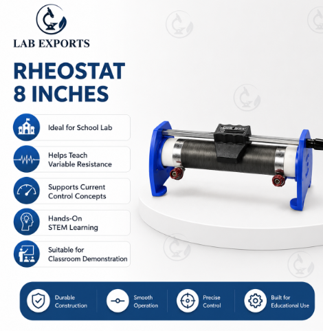 Rheostat 8 Inches